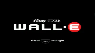 Disney-Pixar WALL-E (EU) screen shot title